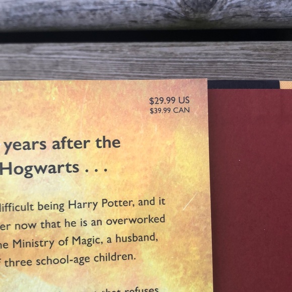 Harry Potter and The Cursed Child Parts One & Two - Picture 4 of 4